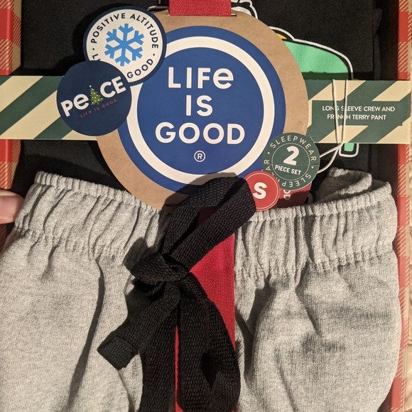 NWT Life is Good Men's Loungewear/Sleepwear Set Size Small - Picture 1 of 4